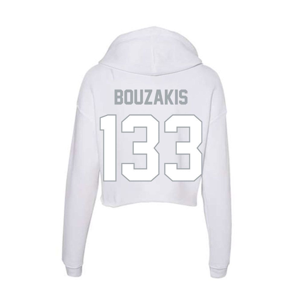 Ohio State - NCAA Wrestling : Nic Bouzakis - Classic Shersey Women's Crop Fleece Hoodie-1