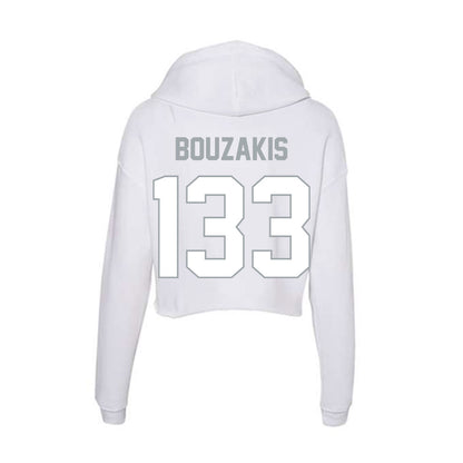 Ohio State - NCAA Wrestling : Nic Bouzakis - Classic Shersey Women's Crop Fleece Hoodie-1