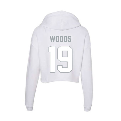 Ohio State - NCAA Football : Jordyn Woods - Women's Crop Fleece Hoodie-1