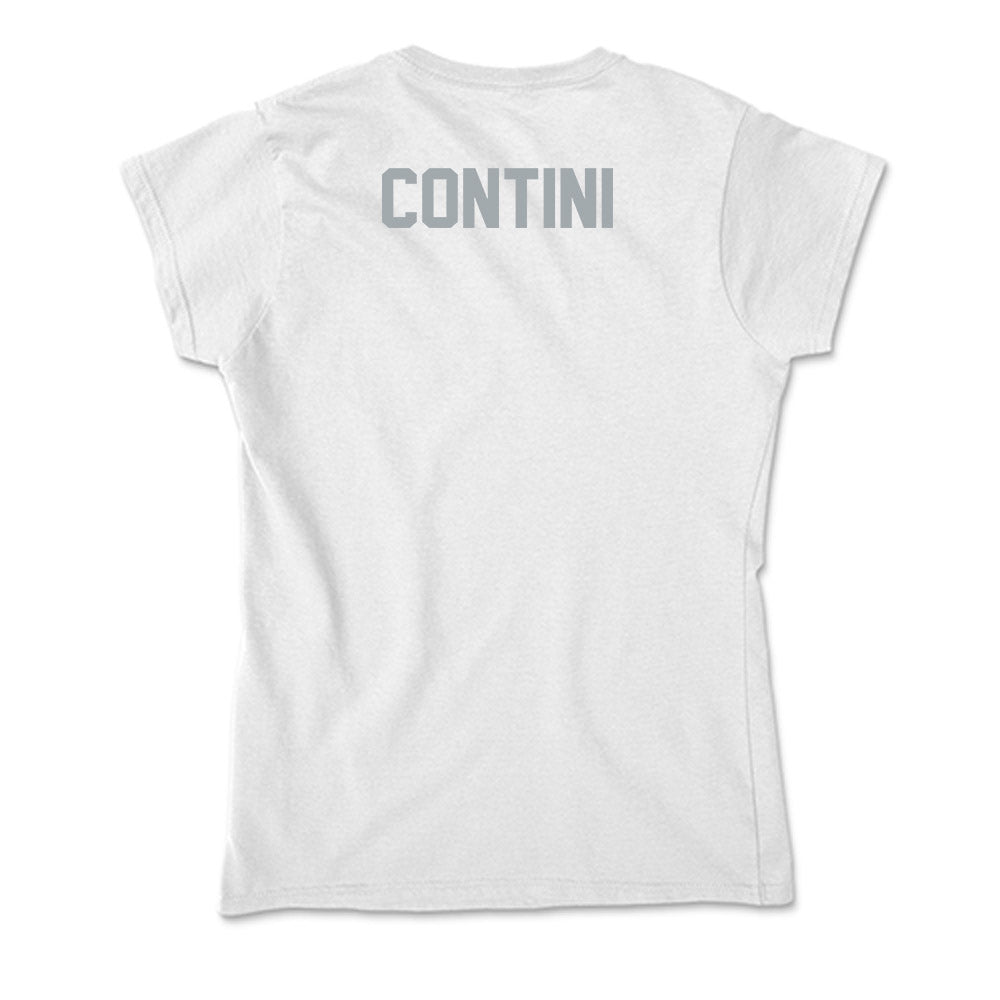 Ohio State - NCAA Men's Gymnastics : Peyton Contini - Soft Style Women’s T-Shirt-1