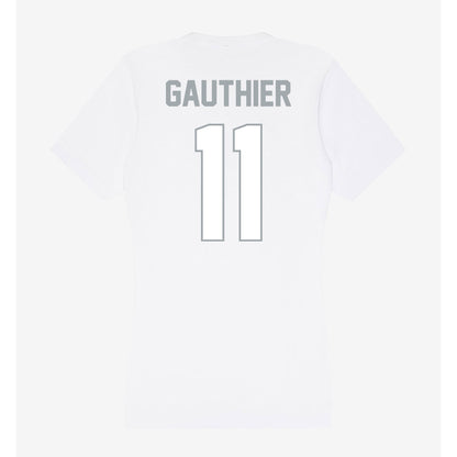 Ohio State - NCAA Women's Volleyball : Navea Gauthier - Women's V-Neck T-Shirt-1