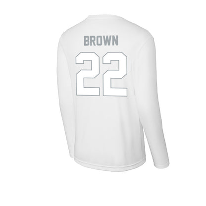 Ohio State - NCAA Women's Soccer : Reese Brown - Activewear Long Sleeve T-Shirt-1