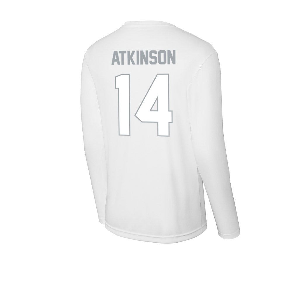 Ohio State - NCAA Football : Beau Atkinson - Activewear Long Sleeve T-Shirt-1