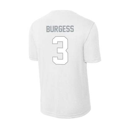 Ohio State - NCAA Men's Gymnastics : Tyler Burgess - Activewear T-Shirt-1