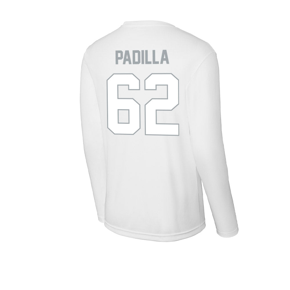 Ohio State - NCAA Football : Joshua Padilla - Activewear Long Sleeve T-Shirt-1