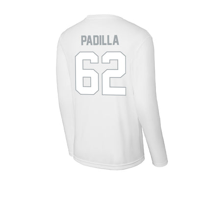 Ohio State - NCAA Football : Joshua Padilla - Activewear Long Sleeve T-Shirt-1