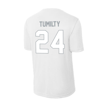 Ohio State - NCAA Women's Soccer : Callie Tumilty - Activewear T-Shirt-1