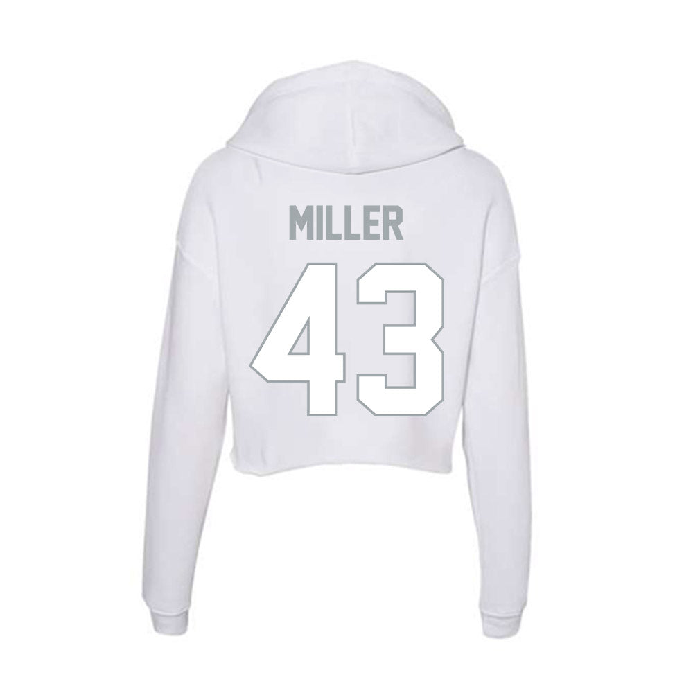 Ohio State - NCAA Football : Amar'e Miller - Women's Crop Fleece Hoodie-1