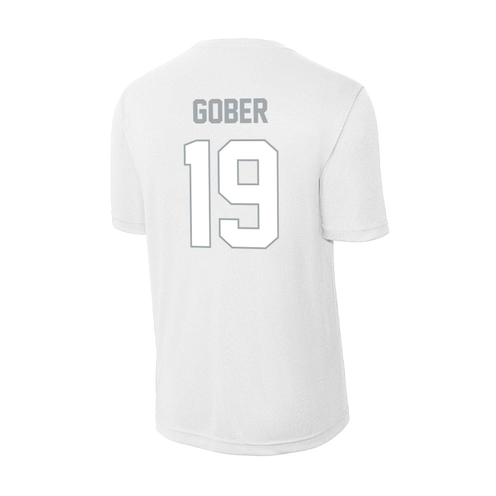 Ohio State - NCAA Women's Field Hockey : Hannah Gober - Activewear T-Shirt-1