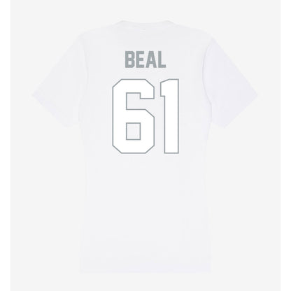 Ohio State - NCAA Football : Landon Beal - Women's V-Neck T-Shirt-1
