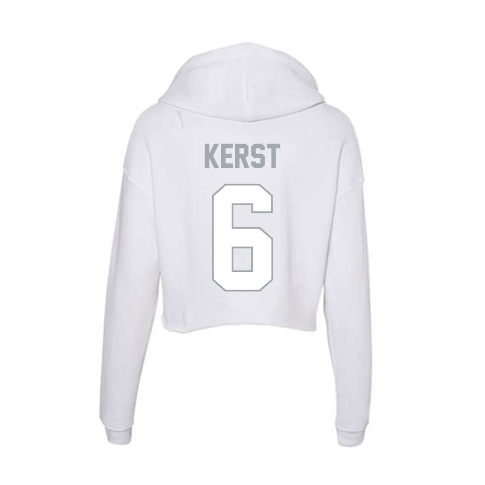 Ohio State - NCAA Women's Field Hockey : Raleigh Kerst - Women's Crop Fleece Hoodie-1