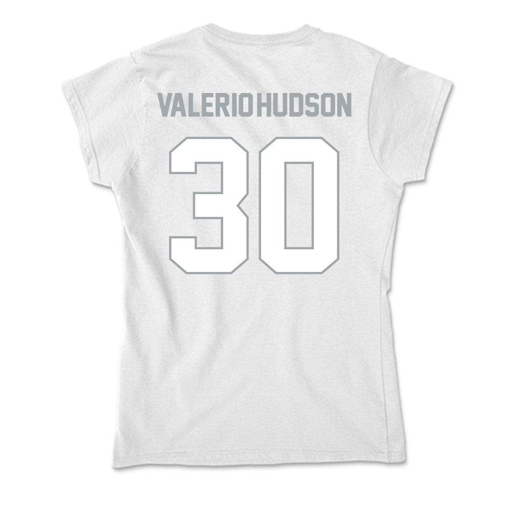 Ohio State - NCAA Football : Amari Valerio-Hudson - Soft Style Women’s T-Shirt-1
