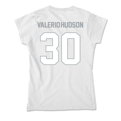 Ohio State - NCAA Football : Amari Valerio-Hudson - Soft Style Women’s T-Shirt-1
