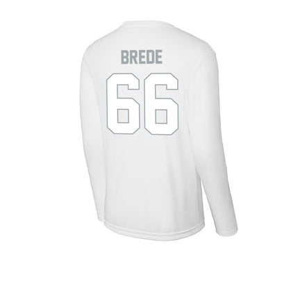 Ohio State - NCAA Football : Landry Brede - Activewear Long Sleeve T-Shirt-1