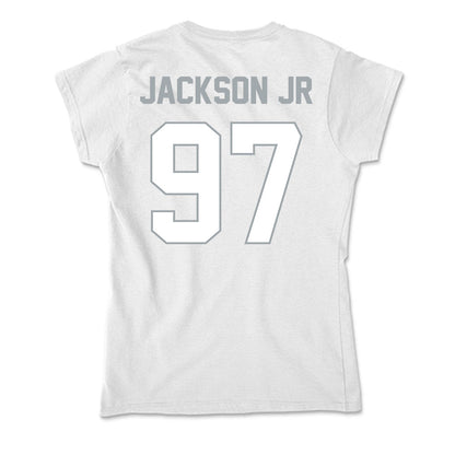 Ohio State - NCAA Football : Kenyatta Jackson Jr - Classic Shersey Soft Style Women’s T-Shirt-1