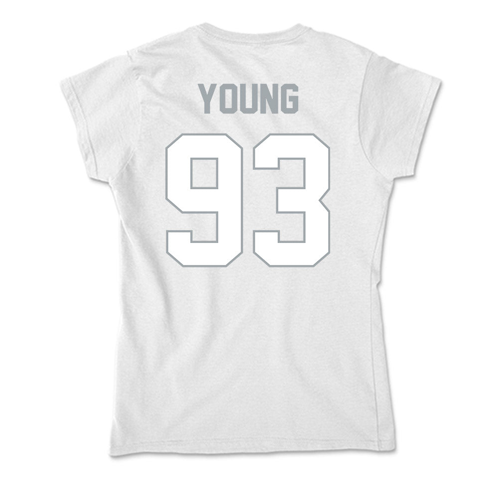 Ohio State - NCAA Football : Brady Young - Soft Style Women’s T-Shirt-1