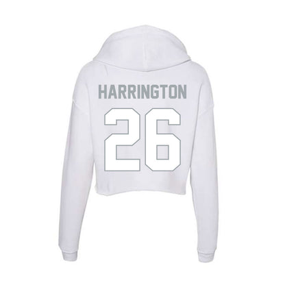 Ohio State - NCAA Women's Lacrosse : Makena Harrington - Classic Shersey Women's Crop Fleece Hoodie-1