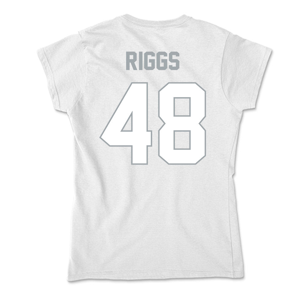 Ohio State - NCAA Football : Dalton Riggs - Soft Style Women’s T-Shirt-1