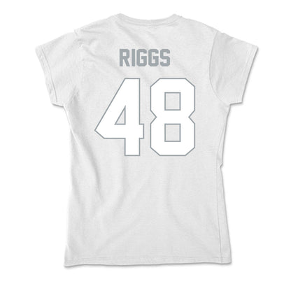 Ohio State - NCAA Football : Dalton Riggs - Soft Style Women’s T-Shirt-1
