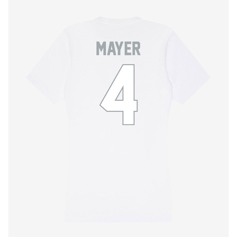 Ohio State - NCAA Men's Lacrosse : Ben Mayer - Classic Shersey Women's V-Neck T-Shirt-1