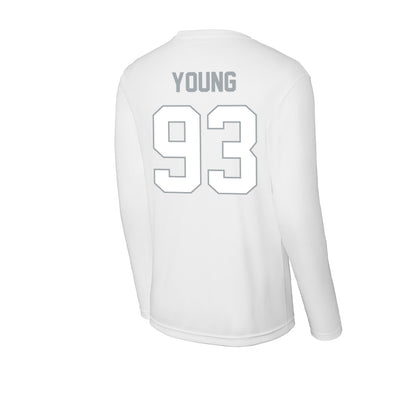 Ohio State - NCAA Football : Brady Young - Activewear Long Sleeve T-Shirt-1