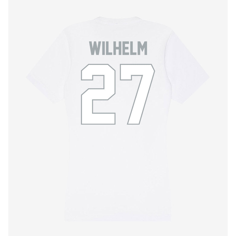 Ohio State - NCAA Softball : Abigail Wilhelm - Women's V-Neck T-Shirt-1
