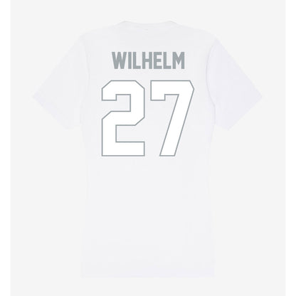 Ohio State - NCAA Softball : Abigail Wilhelm - Women's V-Neck T-Shirt-1