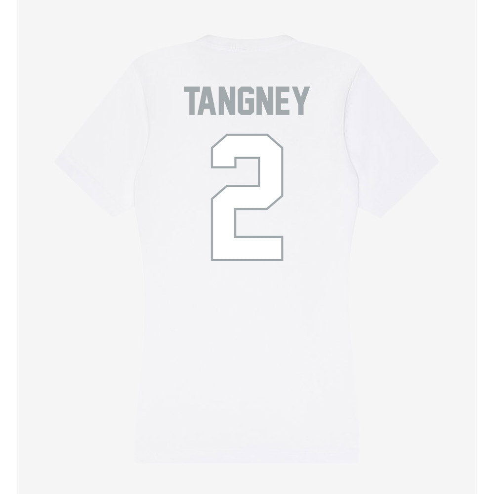 Ohio State - NCAA Women's Lacrosse : Lydia Tangney - Women's V-Neck T-Shirt-1