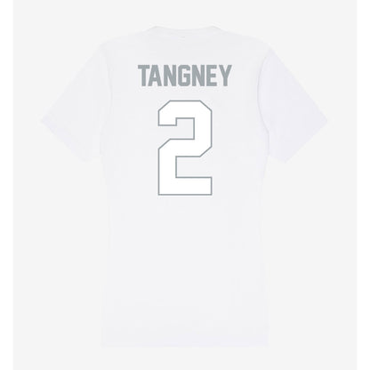 Ohio State - NCAA Women's Lacrosse : Lydia Tangney - Women's V-Neck T-Shirt-1