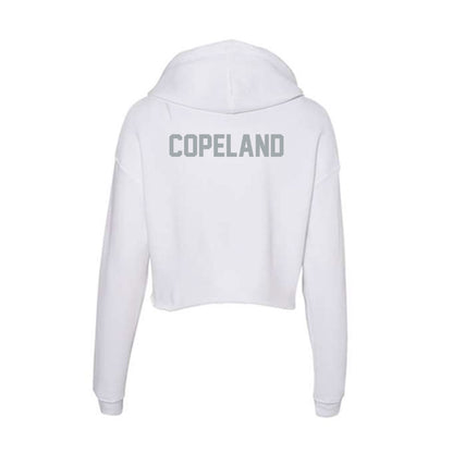 Ohio State - NCAA Men's Gymnastics : Noah Copeland - Classic Shersey Women's Crop Fleece Hoodie-1