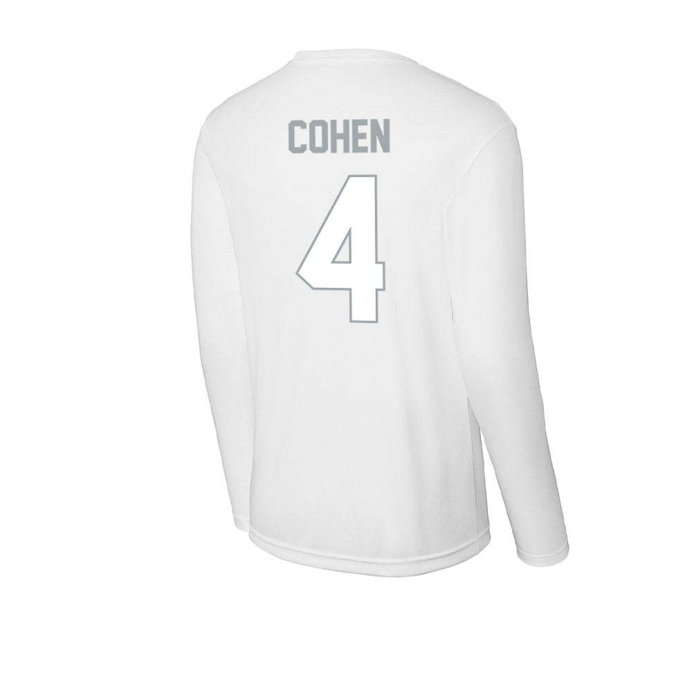 Ohio State - NCAA Men's Lacrosse : Jake Cohen - Activewear Long Sleeve T-Shirt-1