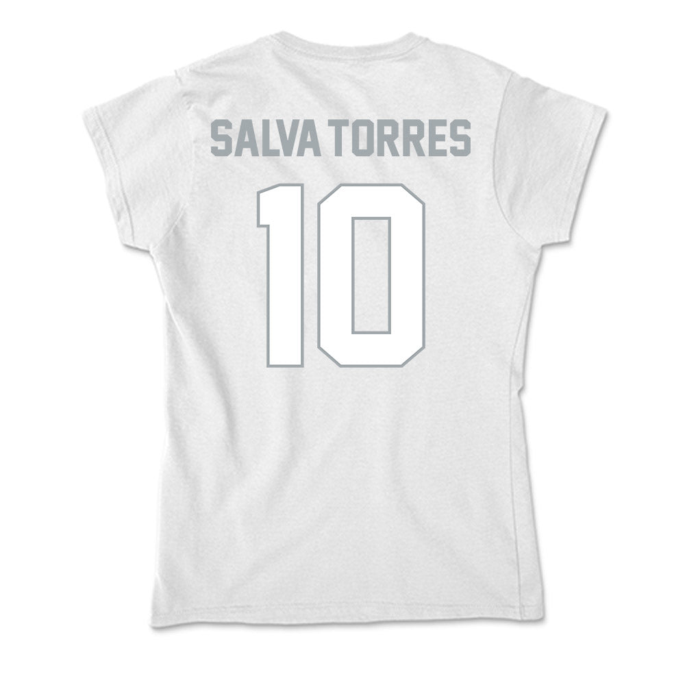 Ohio State - NCAA Men's Volleyball : Eliel Salva-Torres - Soft Style Women’s T-Shirt-1