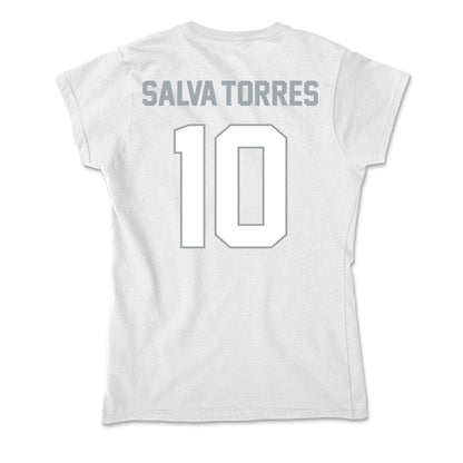 Ohio State - NCAA Men's Volleyball : Eliel Salva-Torres - Soft Style Women’s T-Shirt-1