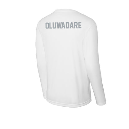 Ohio State - NCAA Women's Tennis : Hephzibah Oluwadare - Activewear Long Sleeve T-Shirt-1