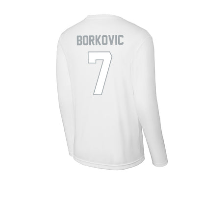 Ohio State - NCAA Men's Soccer : Marko Borkovic - Classic Shersey Activewear Long Sleeve T-Shirt