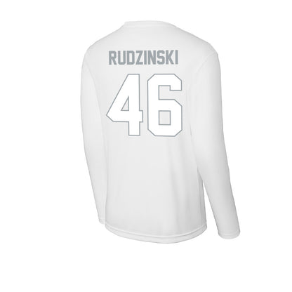Ohio State - NCAA Football : Ryan Rudzinski - Activewear Long Sleeve T-Shirt-1