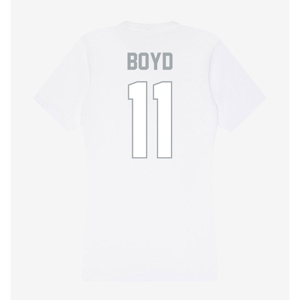Ohio State - NCAA Football : Brock Boyd - Women's V-Neck T-Shirt-1
