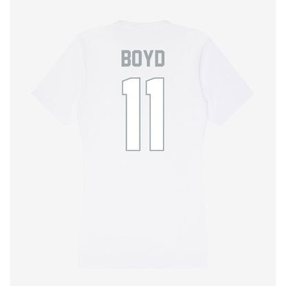 Ohio State - NCAA Football : Brock Boyd - Women's V-Neck T-Shirt-1