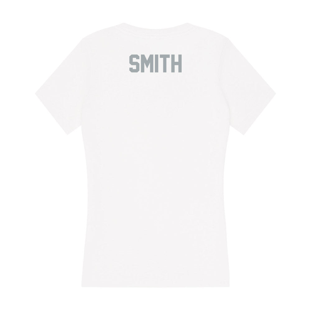Ohio State - NCAA Wrestling : Cayaen Smith - Classic Shersey Women's V-Neck T-Shirt-1