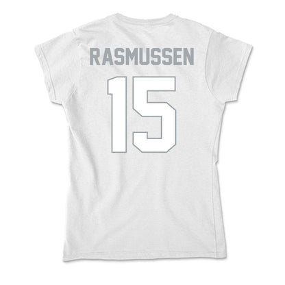 Ohio State - NCAA Women's Ice Hockey : Macy Rasmussen - Soft Style Women’s T-Shirt-1