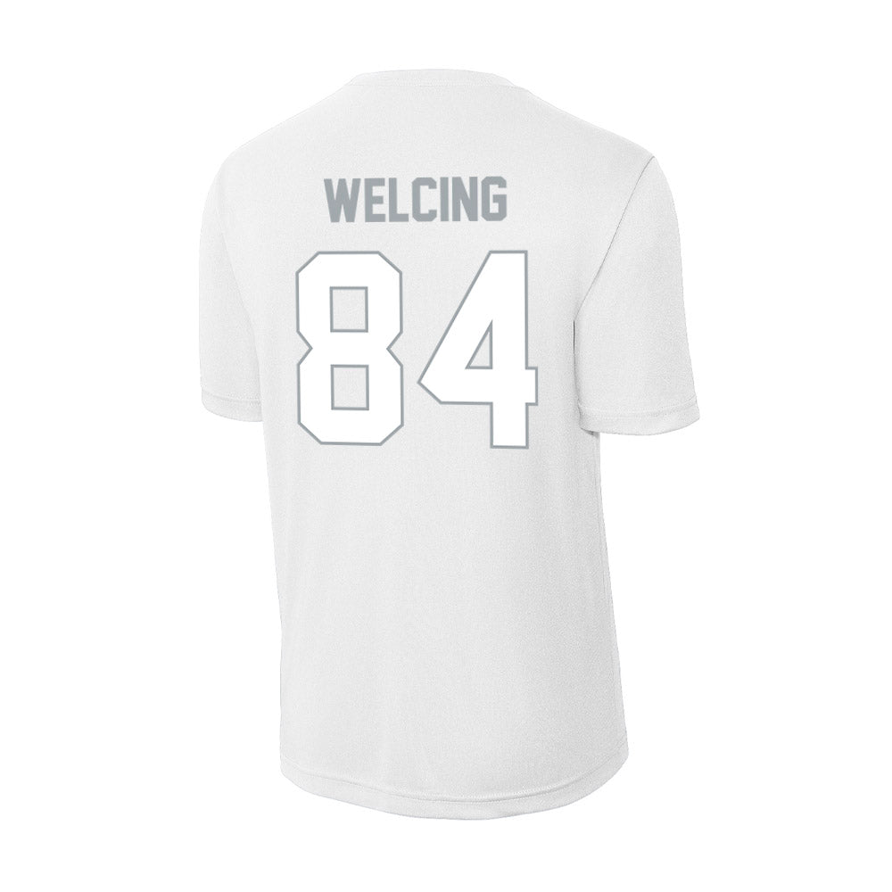 Ohio State - NCAA Football : Hunter Welcing - Activewear T-Shirt-1