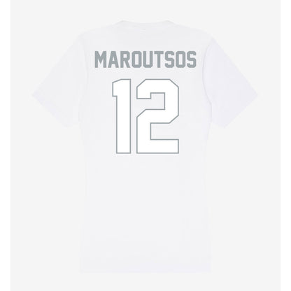 Ohio State - NCAA Women's Lacrosse : Catie Maroutsos - Women's V-Neck T-Shirt-1