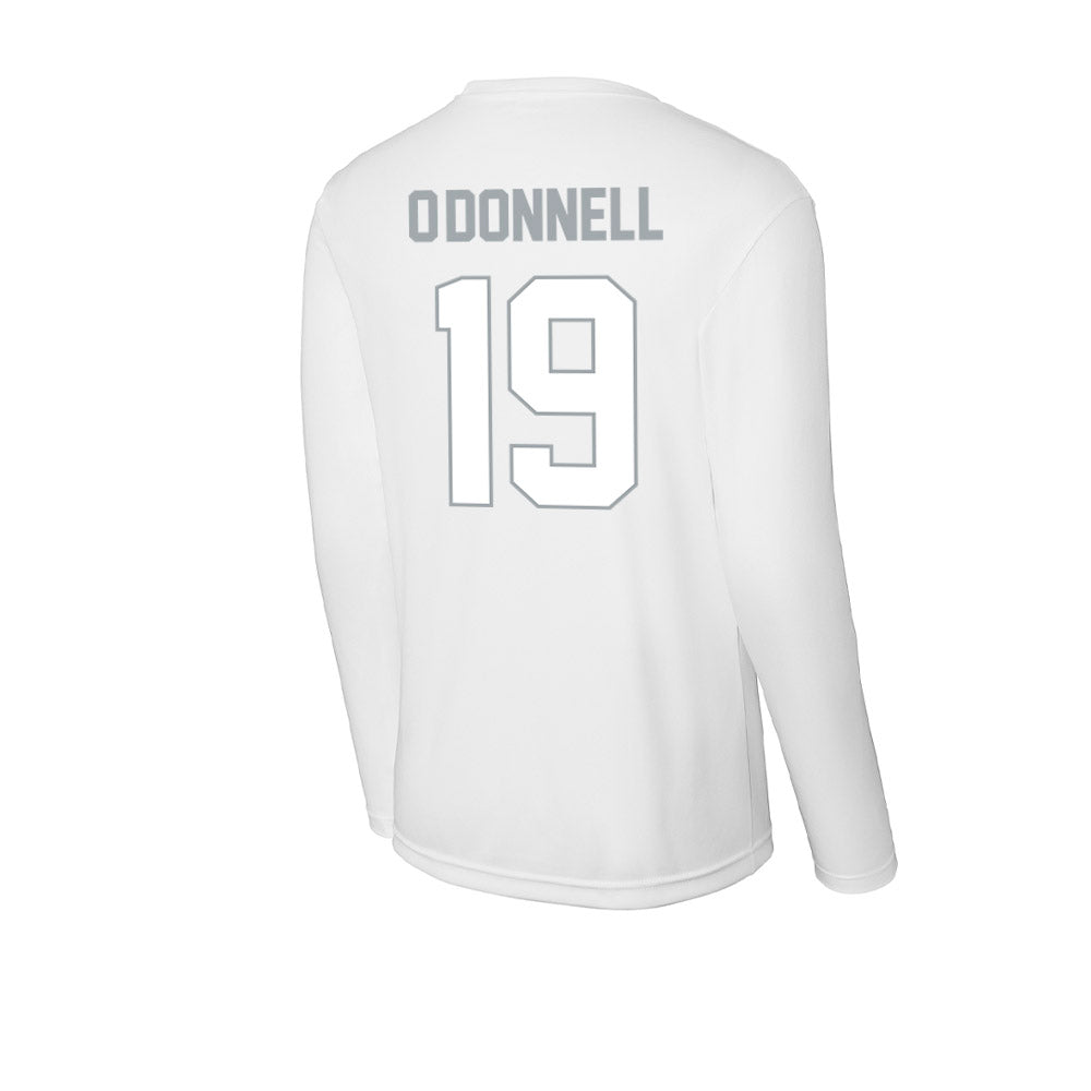 Ohio State - NCAA Women's Lacrosse : Kylee O'Donnell - Activewear Long Sleeve T-Shirt-1