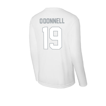 Ohio State - NCAA Women's Lacrosse : Kylee O'Donnell - Activewear Long Sleeve T-Shirt-1