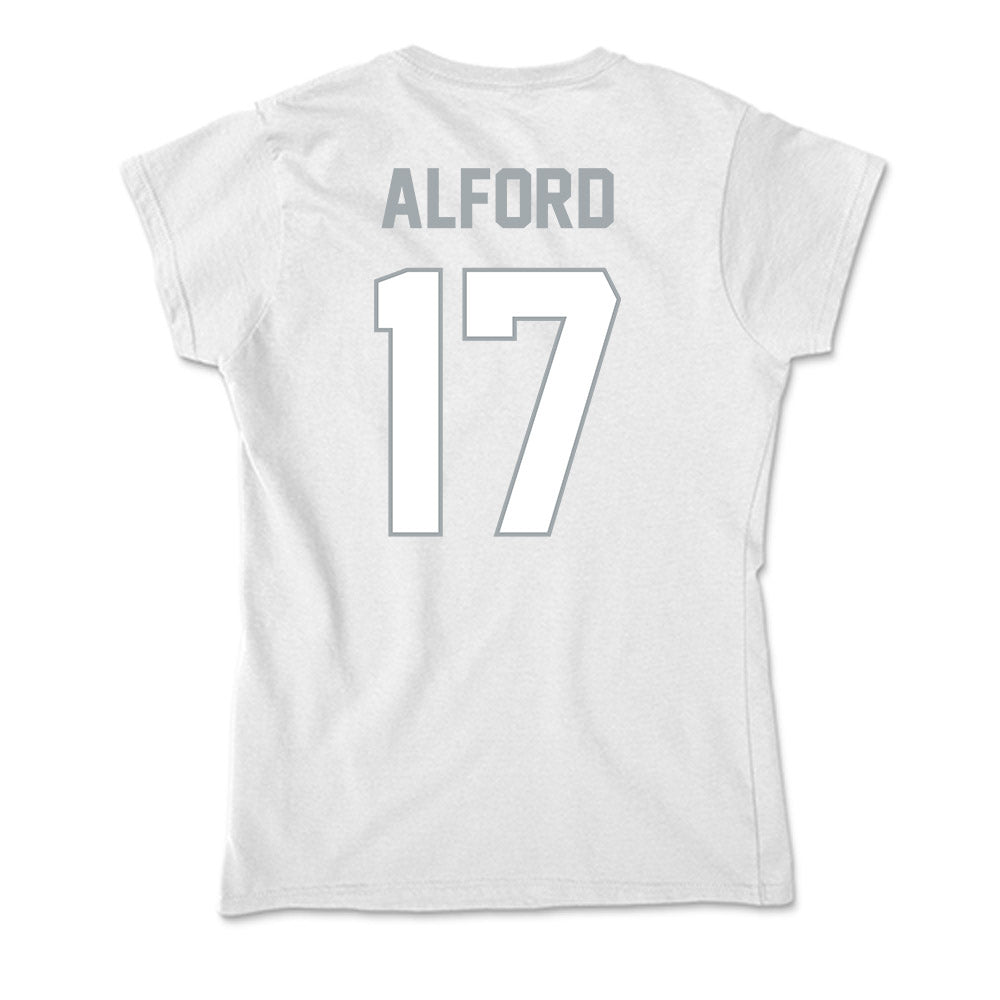 Ohio State - NCAA Football : Tarvos Alford - Soft Style Women’s T-Shirt-1