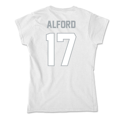 Ohio State - NCAA Football : Tarvos Alford - Soft Style Women’s T-Shirt-1