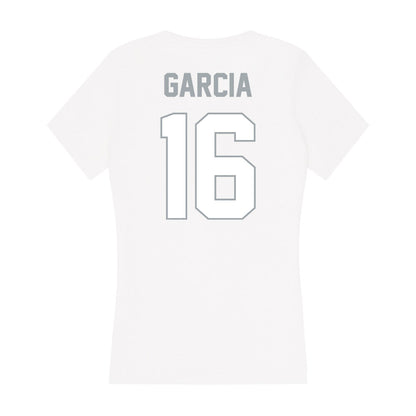Ohio State - NCAA Women's Soccer : Natalie Garcia - Classic Shersey Women's V-Neck T-Shirt-1
