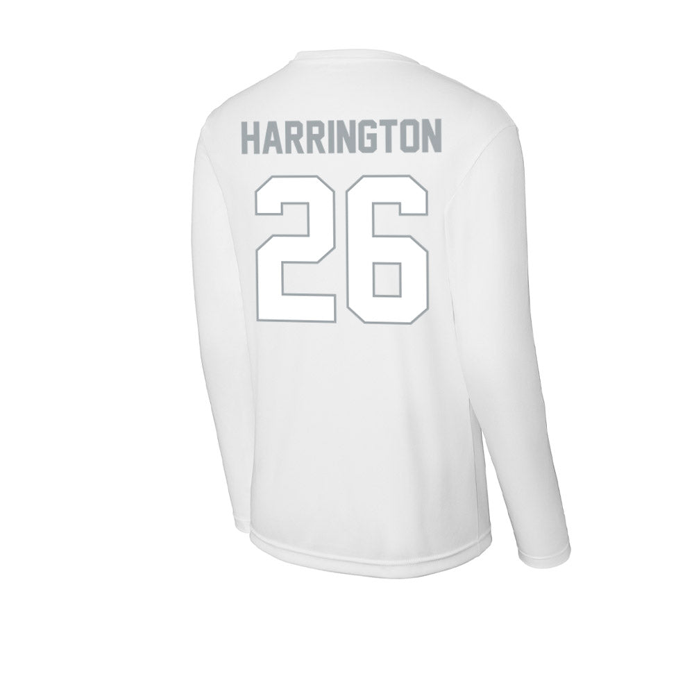 Ohio State - NCAA Women's Lacrosse : Makena Harrington - Activewear Long Sleeve T-Shirt-1