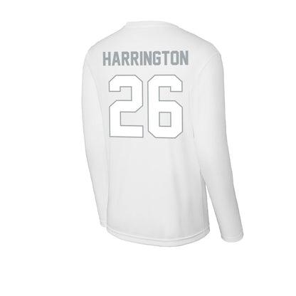 Ohio State - NCAA Women's Lacrosse : Makena Harrington - Activewear Long Sleeve T-Shirt-1