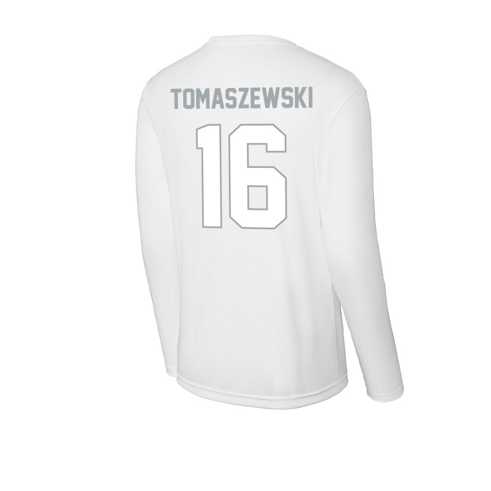 Ohio State - NCAA Women's Field Hockey : Cicely Tomaszewski - Activewear Long Sleeve T-Shirt-1